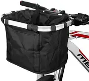 Foldable Cycling Bicycle Quick Release Front Bike Basket Waterproof