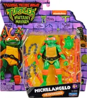 TMNT Teenage Mutant Ninja Turtles Mayhem Action Figure Michelangelo The Entertainer