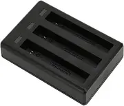 POENVFPO Type C Type C Battery Charger for One X2 with 3 -Channel Charger, Long -Lived Lithium Battery, Designed for Active Individuals and Content Creators