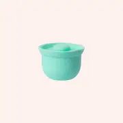 Mini Adora Bowls - 2 Pack - Mint/Teal by Wean Meister | the memo