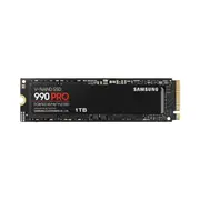 Samsung MZ-V9P1T0BW 1TB 990 Pro Gen4 NVMe SSD 7450MB/s 6900MB/s R/W 1550K/1200K IOPS 600TBW