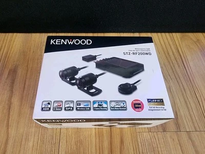 Kenwood STZ-RF200WD Motorsports HD Dual Dash Camera System