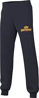 [Nike] Sportswear Club Fleece Jogger for Older Children, Obsidian/Obsidian/University Gold, HJ2660-451, S