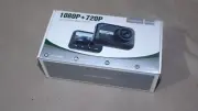 TOGUARD 1080p+720P Dual Channel Dash Camera CE18A