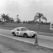 Rauno Aaltonoen Clive Baker Austin Healey Sprite BMC 1966 Racing Old Photo