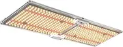 [GREEN FINGERS] Led Grow Light 3000W Full Spectrum Indoor Plant Lights Vegetable Seeds Flower Growth UV Lamp for Garden Greenhouse Grows Tent, with Smart App Control All Stage Silver