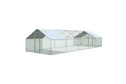 Chicken Coop Run Walk In Chook Cage House Pen Shelter Cat Dog Bird Enclosure Rabbit Hutch Extra Large 300x1000x195cm
