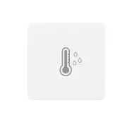 THIRDREALITY Zigbee Temperature and Humidity Sensor Lite,Smart Thermometer an...