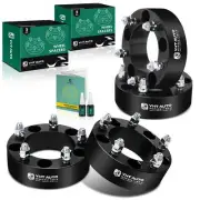 4x 5x5.5 to 5x5.5" Wheel Spacers 9/16" Studs 108mm 2" for Ram 1500 Dodge Durango (for: Mitsubishi)