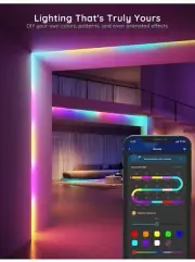 Govee 100ft RGBIC LED Strip Lights, Smart LED Lights Work with Alexa and Google