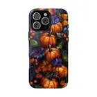 Pumpkin Stained Glass - Phone Ink Case for iPhone | Galaxy | Pixel