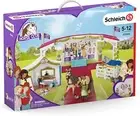 SCHLEICH • Big Horse Show with Dressing Tent / Horse Club Set (42466)
