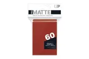 Ultra Pro: Deck Protectors Pro-Matte - Red (60pcs)