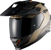 Nexx Y.Travl Quest, adventure helmet , color: Matt Beige/Grey , size: M