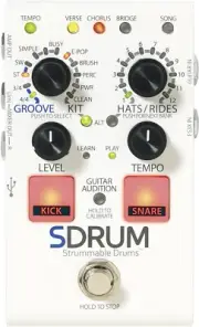 DigiTech SDRUM Multi Effect Automatic Drum Machine Pedal