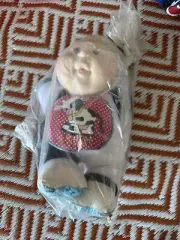 Cabbage Patch Kids Babyland Cow Outfit Doll Xavier Roberts Moo Farm Animal Plush