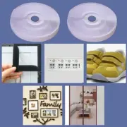 Hooked and Looped Tape 5meter Long Double Side Back Fastening Tape Adhesive Tape