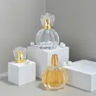 NEW 50ML Refillable Perfume Atomizer Empty Glass Spray Bottle Containers Clear