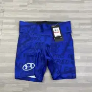 Under Armour Alter Ego Heatgear Middy Compression 5” Shorts Womens XS Gray $35