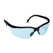 Black Frame/ Polycarbonate Lens Safety Glasses