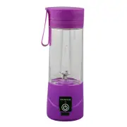 Quick speed Healthy Purple Portable Juice Blender 380ml Char