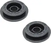 4X Compatible with Nissan Ad Van Nv150 Wingroad Y11 Y12 Almera Elgrand E52 Bluebird Sylphy G10 G11 Upper Radiator Mount Rubber Bushing