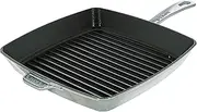 [STAUB] Square Grill Pan Graphite Grey 30 cm
