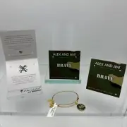 NEW Alex & Ani - Brave Bracelet T-12.5