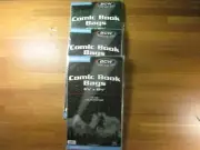 Pack 300 BCW Current Modern Age Comic Book 2 Mil Acid Free Archival Poly Bags