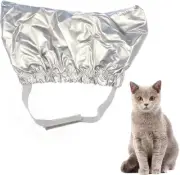 Pet Shower Cap for Ears Protection, Adjustable Dog Ear Cover Reusable Waterpr...