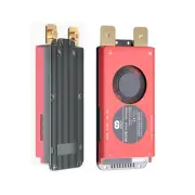 Daly BMS LiFePO4 with Fan Smart Board Iron Lithium Battery Protection Board with Balance+bluetooth+RS485+CAN M-type 4~24