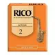 亞洲樂器 RICO 中音 Alto Sax 薩克斯風 竹片 ( 10片裝 ) 2號、Alto/中音、RJA1020