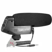 Vidpro On Camera Professional Microphone for DSLRS Camcorders and Video Recorder