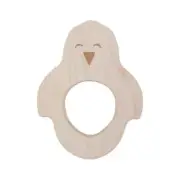 Wooden Story Soother - Penguin