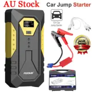 Portable 26800mAh Car Jump Starter 12V Pack Booster Charger Battery Power Bank