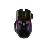 Wireless Gaming Mouse, Lightweight, 2.4G+Bluetooth, Both Wireless and Wired Comp