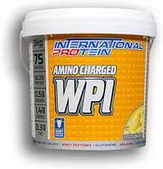 International Protein Amino Charged Banana Ice Cream Flavour Whey Protein Isolate Powder 3 kg