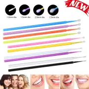 100*Dental Disposable Makeup Micro Applicator Brush Eyelash Extension Micro Brus