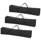 3Pcs 43" Camp Chair Replacement Bag Nylon Zippered Carrying Bag with Strap