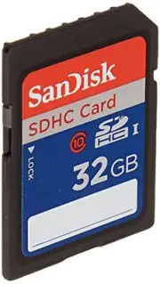 SanDisk Ultra 32GB MicroSDHC Class 10 UHS Memory Card Speed Up To 48MB