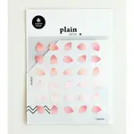 [現貨]韓國SUATELIER- 手帳貼紙 PLAIN NO.1667 PLAIN.63