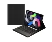 Wireless Bluetooth Keyboard and iPad Protective Case-Black