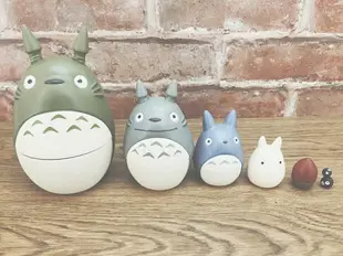 真愛日本 俄羅斯娃收納罐 龍貓 totoro 玩具 公仔 俄羅斯娃娃 收納 置物 5件組 儲物盒 療癒小物 15112700001