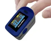 OxyWatch Pulse ximeter choice med fingertip
