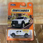 MATCHBOX 火柴盒小汽車 FORD '15 F-150 CONTRACETOR TRUCK