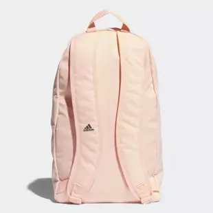 2018 8月 ADIDAS 運動後背包 愛迪達 粉紅黑色 DM7678 可愛 帆布 多夾層 背包 男女