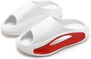 [Dikermoon] Men's Non-Slip EVA Slides - Perfect for Indoor/Outdoor, Beach, and Shower - Comfortable and Stylish Summer Footwear