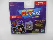 Tiger Hit Clips Micro Music Clip NSync Bringin Da Noise Y2K NEW SEALED