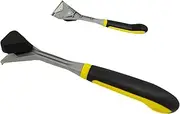 Carbide Paint Scraper, Premium Ergonomic Carbide Scraper With Rubber Handle, Practical Paint Removing Tool For Removing Varnish, Paint, Glue, Resin, Dry Glaze, Stains, Putty, Scratch