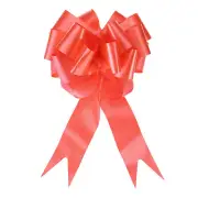 10pcs 6 Inch Large Pull Bow Big Gift Wrapping Bows Ribbon Red for Christmas Bow